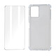 Avizar Pack Protection Vivo Y21, Y21s et Y33s Coque Souple et Verre Trempé Pack Premium, intégral 360° spécialement conçu pour Vivo Y33s