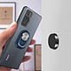 Avis Avizar Bague De Support Smartphone Magnétique Et Rotatif Bleu nuit