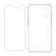 Avizar Pack Protection Samsung Galaxy Xcover 5 Coque Souple et Verre Trempé Pack Premium, intégral 360° spécialement conçu pour un Samsung Galaxy Xcover 5.