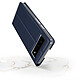 Avizar Housse Google Pixel 6 Porte-carte Fonction Support Bleu Nuit pas cher