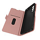 Avizar Étui pour OnePlus Nord 2 Porte-cartes Support vidéo Double Languette Rose champagne Étui spécialement conçu pour votre OnePlus Nord 2