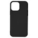 Avizar Coque iPhone 13 Pro Max Silicone Semi-rigide Finition Soft-touch noir Coque de protection spécialement conçue pour iPhone 13 Pro Max