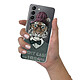 Evetane Coque Samsung Galaxy S21 5G 360 intégrale transparente Motif Tigre Fashion Tendance . pas cher