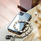 Avis Avizar Bijou de Téléphone Chaîne Tressée Simili Cuir 40cm