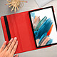 Avizar Housse pour Samsung Galaxy Tab A8 10.5 2021 Clapet Support Rotatif 360° pas cher