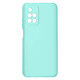 Avizar Coque pour Redmi 10 et 10 2022 Semi-rigide Finition Soft-touch Fine turquoise - Coque spécialement conçue pour appareil