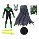 Avis DC Multiverse - Figurine Build A Green Lantern John Stewart Endless Winter 18 cm