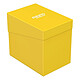 Ultimate Guard - Boîte pour cartes Deck Case 133+ taille standard Jaune pas cher
