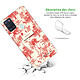 Avis LaCoqueFrançaise Coque Samsung Galaxy A21S 360 intégrale transparente Motif Botanic Amour Tendance .