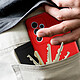 Avizar Coque Soft Touch pour Galaxy A33 5G en Silicone Semi-rigide Antidérapant Rouge pas cher