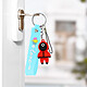 Acheter Avizar Porte-clé Dragonne Figurine Série Coréenne Squid Game Bracelet SoupleClair