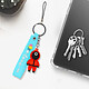 Avizar Porte-clé Dragonne Figurine Série Coréenne Squid Game Bracelet SoupleClair pas cher