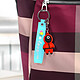 Avis Avizar Porte-clé Dragonne Figurine Série Coréenne Squid Game Bracelet SoupleClair