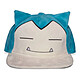 Pokémon - Casquette peluche Snapback Ronflex Casquette Pokémon peluche Snapback Ronflex.