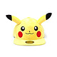 Pokémon - Casquette peluche Snapback Embarrassed Pikachu Casquette peluche Pokémon, modèle Snapback Embarrassed Pikachu.