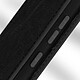Avizar Étui pour Samsung Galaxy S21 FE Folio Cuir Véritable Porte cartes Support Vidéo Noir pas cher