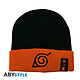 Naruto Shippuden - Bonnet Konoha Bonnet Naruto Shippuden, modèle Konoha.