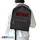 DC Comics - Sac à dos noir Logo The Batman pas cher
