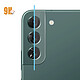 Acheter Avizar Film Caméra Samsung Galaxy S22 et S22 Plus Verre Trempé 9H Transparent
