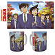 Détective Conan - Mug céramique Shinichi & Ran pas cher