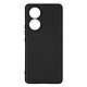 Avizar Coque Huawei Nova 9 et Honor 50 Silicone Semi-rigide Finition Soft-touch Noir Coque spécialement conçue pour appareil