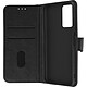 Avizar Étui Redmi Note 11 / Note 11s Clapet Portefeuille Fonction Support noir - Housse portefeuille spécialement conçue pour appareil