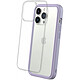 Rhinoshield Coque pour iPhone 13 Pro Modulaire MOD NX Ultra-résistante et Flexible Lavande - Coque conçue sur mesure pour Apple iPhone 13 Pro