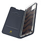 Dux Ducis Housse Oppo A73 5G Porte-carte Fonction Support Dux Ducis bleu nuit Housse de protection, spécialement conçue pour OPPO A73 5G, signée Dux Ducis