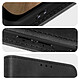 Acheter Forcell Housse Samsung Galaxy A32 5G Effet Daim Portefeuille Support Vidéo Forcell noir