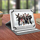 Avis Mocca Housse Universelle pour Tablette 10" Série First Class Support stand 360 Blanc