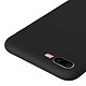 Acheter forcell Forcell Coque iPhone 7 Plus , iPhone 8 Plus Coque Soft Touch Silicone Gel - Noir