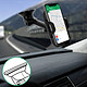 Avis Forcell Support Voiture Smartphone 47 à 95 mm Fixation ventouse Rotatif Noir