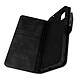 Forcell Housse pour Samsung Galaxy A22 5G Effet Daim Portefeuille Support Vidéo Noir Housse de protection pratique et élégante, signée Forcell série Tender Book pour Samsung Galaxy A22 5G