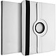 Mocca Housse Universelle pour Tablette 10" Série First Class Support stand 360 Blanc Etui folio Universel Mocca à fermeture élastique pour appareil.
