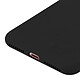 forcell Forcell Coque iPhone 7 Plus , iPhone 8 Plus Coque Soft Touch Silicone Gel - Noir pas cher