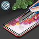 Avis Force Glass Vitre Samsung S20 FE Protection Ecran Résistant 9H+ Anti-traces Force Glass noir