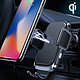 Acheter Forcell Support Voiture 2 en 1 Charge Qi Ventouse et Grille d'aération Forcell Noir