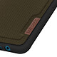 Avis Dux Ducis Coque Samsung Galaxy A12 Rigide Dos Tissu Série Fino Dux Ducis vert foncé