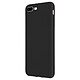 Avis forcell Forcell Coque iPhone 7 Plus , iPhone 8 Plus Coque Soft Touch Silicone Gel - Noir