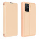 Dux Ducis Housse pour Samsung Galaxy S10 Lite Porte-carte Support Vidéo Toucher Soyeux Rose Étui de protection spécialement conçu pour le Samsung Galaxy S10 Lite, Dux Ducis