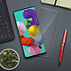 Nillkin Film écran Galaxy A51 Anti-reflets Mat Flexible Anti-rayures Nillkin Transparent pas cher
