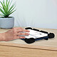 Avizar Coque pour Tablette de 8.9'' à 12'' Antichoc Fonction support vidéo et clavier pas cher