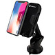 Forcell Support Voiture Smartphone 47 à 95 mm Fixation ventouse Rotatif Noir Support voiture spécialement conçu par Forcell avec fixation ventouse, Noir.