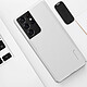 Avis Nillkin Coque Samsung S21 Ultra Support Vidéo Super Frosted Shield Nillkin Blanc