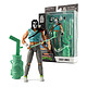 Les Tortues Ninja - Figurine BST AXN Casey Jones Skull Face 13 cm pas cher