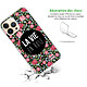 Avis Evetane Coque iPhone 13 Pro 360 intégrale transparente Motif La Vie en Rose Tendance .