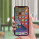 Avis Avizar Film pour iPhone 12 et 12 Pro Anti-espion Verre Trempé 9H Anti-traces