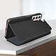 Avis Avizar Étui Clear View pour Samsung Galaxy S22 avec Clapet Miroir Support Vidéo Noir