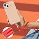 Avizar Cordon pour Smartphone Universel Coque et Étui Nylon Tressé Réglable 90cm pas cher
