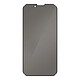 Avizar Film pour iPhone 13 Mini Anti-espion Verre Trempé 9H Anti-traces Film de protection en verre trempé anti-espion pour Apple iPhone 13 Mini